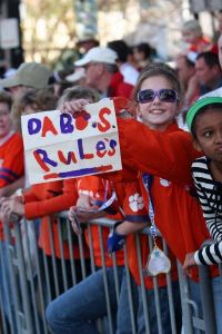 gator bowl pep rally and parade 123108