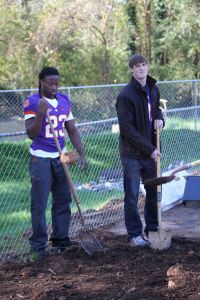 AIM community service project 121911