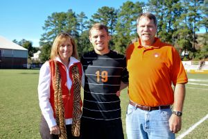 Senior J.D. Spearman