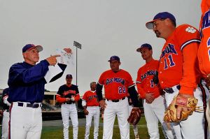 The Tiger baseball team held its third annual Alumni Baseball Weekend on October 30-31, 2009.