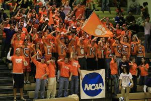 crowd fans cheer celebrate
