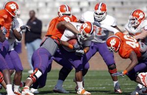 practice scrimmage 032710