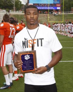 Marcus Gilchrist - Joe Francis Football Leadership Award