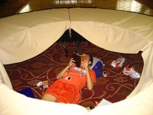 team trip to columbia, SC for carolina's cup