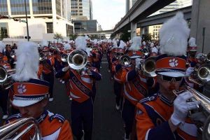 gator bowl pep rally and parade 123108
