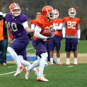 Spring Practice - March 8, 2008