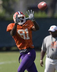The Tiger football team held its 19th day of practice on Wednesday, August 26.