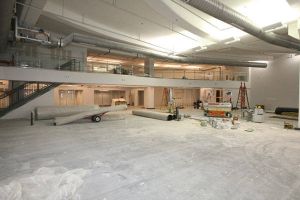 Strength & Conditioning Facilities westzone construction update 042109