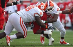 Brandon Thompson and Rashard Hall