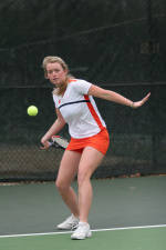Tiger Tennis Posts 5-2 Victory Over Troy On Sunday Afternoon