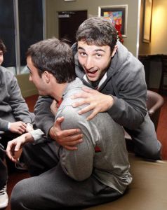 The Tigers attended a Welcome Reception at Strike City Bowling on Monday afternoon following their first bowl practice in Charlotte Monday morning.