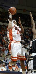 Two Men’s Basketball Players Named To ACC All-Academic Team