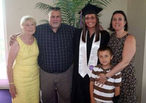 Sixty-three Tiger student-athletes received their Clemson University degrees on Friday, May 7, 2010.