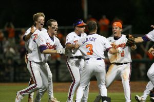 ninth inning celebration