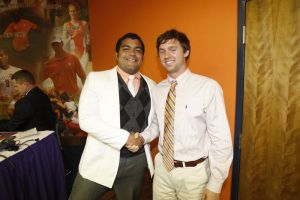 Seth Broster - Men's Most Dedicated in the Weight Room Award Winner