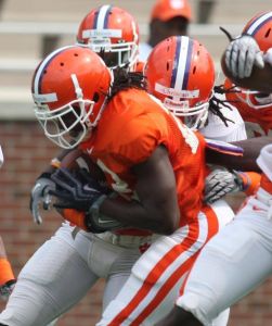 Andre Ellington scrimmage 081311