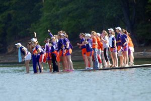 cheer for varsity eight