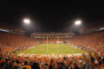 2006 Football Home Game Attendance Largest in Clemson History
