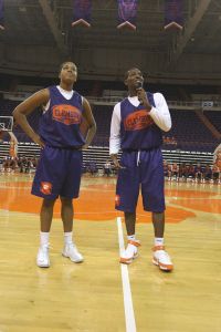 clemson basketball tip off for success 101507