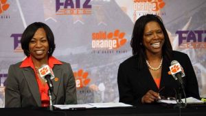 Itoro Umoh Coleman was named the fifth head coach in Clemson women's basketball history on March 29, 2010.