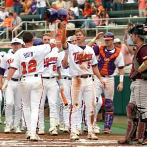 Tigers sweep Virginia Tech in weekend series - Photos by Mark Crammer