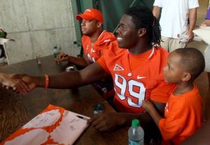 DeShawn Williams fan appreciation day 082111