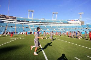 gator bowl final walk-through 123108