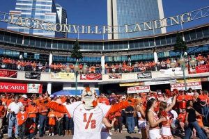 gator bowl pep rally and parade 123108