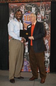 Greg Buckner - Clemson Men's Basketball 100th Anniversary Luncheon