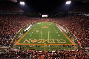 Clemson vs. Boston College - Photos courtesy of Mark Crammer and The Orange & White