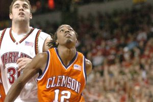 Clemson vs Maryland#$%^Saturday, January 13, 2007 at Comcast Center. Photos by Zach Hanby.