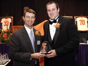 Michael Palmer - Solid Rock Award (TE)