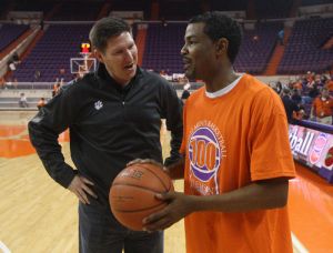 Brad Brownell and Shawan Robinson