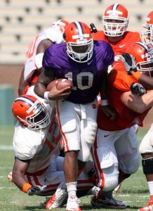 Tajh Boyd scrimmage 082011