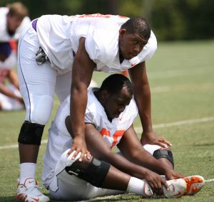 stretching practice 080807