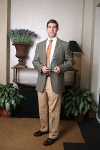 Athletic Director's Academic Excellence Award - Jimmy Maners, Football