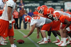 spring practice 031009