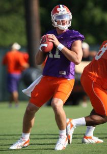 The Tiger football team opened the 2009 season with its first practice on Tuesday, August 4.