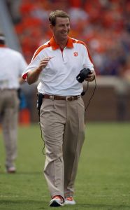 Head Coach Dabo Swinney