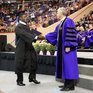 Clemson University - August 2008 Graduation Ceremony - Ray Ray McElrathbey