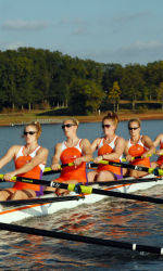 Clemson’s First Varsity Eight Named ACC Crew of the Week