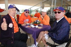 The Tiger baseball team held its third annual Alumni Baseball Weekend on October 30-31, 2009.