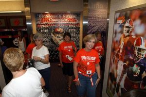 2007 Tommy Bowden Ladies Football Clinic. Photos courtesy of Mark Crammer and The Orange & White
