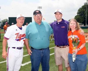 Senior Equipment Manager Mark Smith