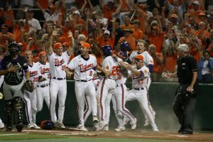 ninth inning celebration