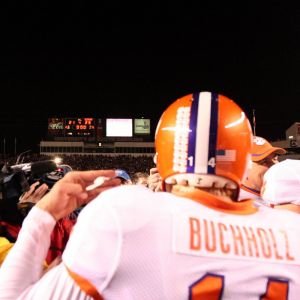 Final Score (Photos courtesy of Mark Crammer and The Orange & White)