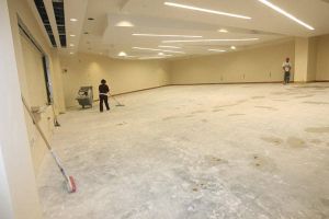 Auditorium westzone construction update 042109