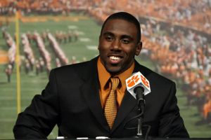 cj spiller announcement press conference 011509