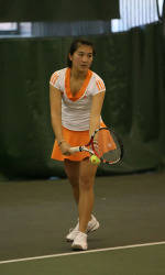 #12 Tiger Women’s Tennis Sweeps Central Florida, 7-0