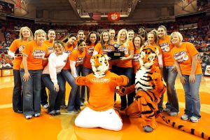 2007 ACC Champion Clemson Volleyball Team